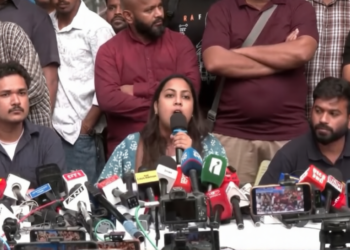 CJP-AISA की प्रेस कॉन्फ्रेंस में प्रदर्शनकारियों की नारेबाजी, नेहा बोरा बोलीं- हिरासत और मारपीट से आंदोलन नहीं रुकेगा