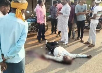 बालोद में सड़क हादसे में शिक्षक की मौत, कलेक्ट्रेट से लौटते समय अज्ञात वाहन ने मारी टक्कर