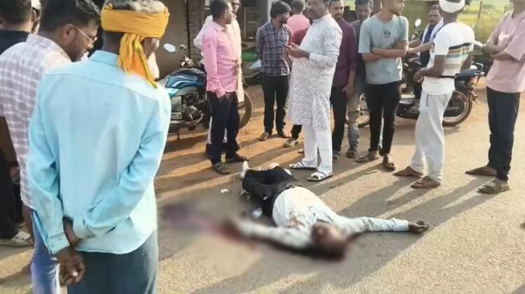 बालोद में सड़क हादसे में शिक्षक की मौत, कलेक्ट्रेट से लौटते समय अज्ञात वाहन ने मारी टक्कर