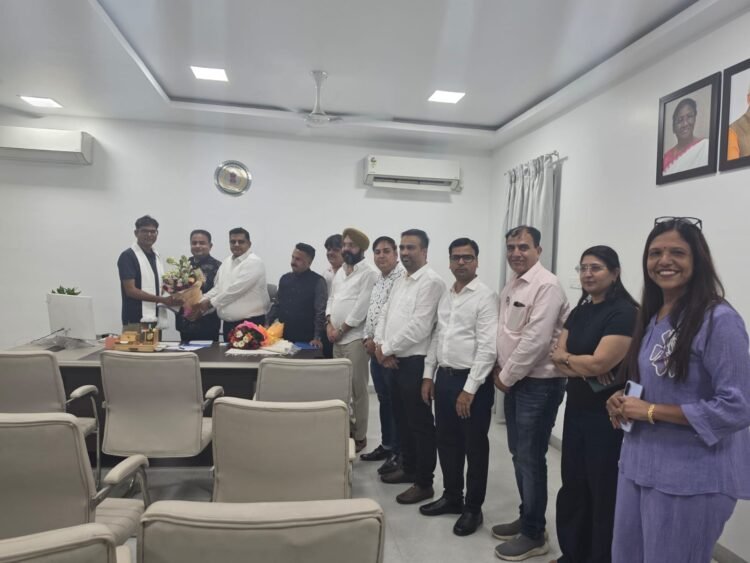 छत्तीसगढ़ चेम्बर ने वित्त मंत्री ओ.पी. चौधरी को सौंपा धन्यवाद ज्ञापन, GST 2.0 सुधारों से व्यापारियों और MSME को राहत मिलने की उम्मीद