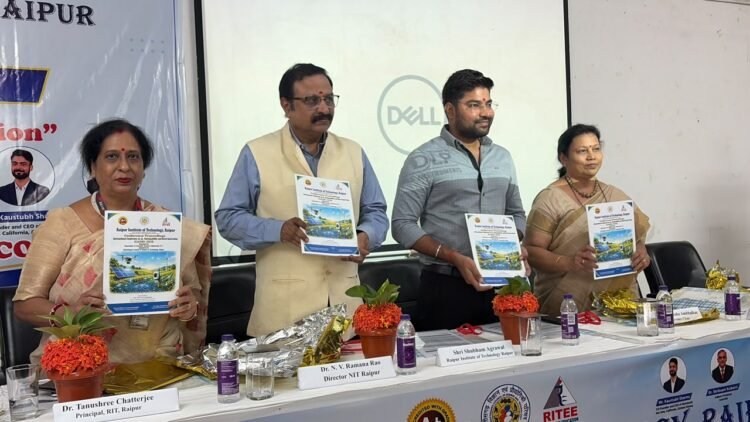 RIT रायपुर में अंतरराष्ट्रीय सम्मेलन ICAISRI-2026 आयोजित, ग्रामीण विकास में AI के उपयोग पर हुआ मंथन