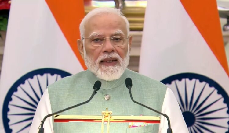 भारत-स्विस साझेदारी के तीन मजबूत स्तंभ: इनोवेशन, इंफ्रास्ट्रक्चर और टेक्नोलॉजी: पीएम मोदी